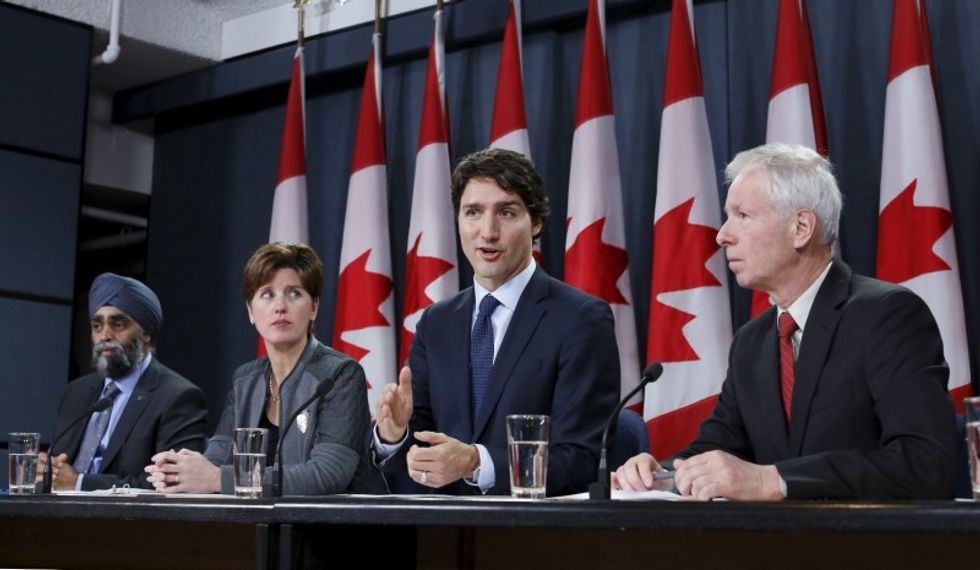 Canada To End Bombing Missions In Iraq And Syria