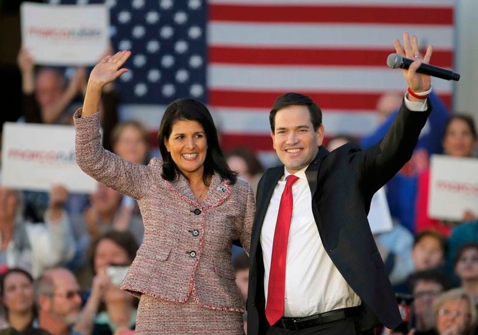 White House Hopeful Rubio Nabs Big Endorsement Before Crucial Primary Vote