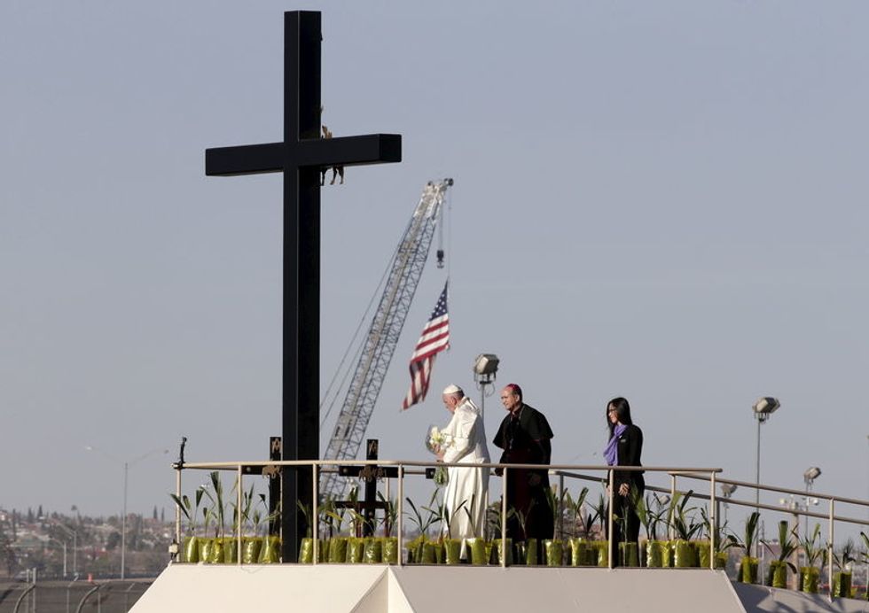 At Mexico-U.S. Border, Pope Decries Suffering Of Migrants