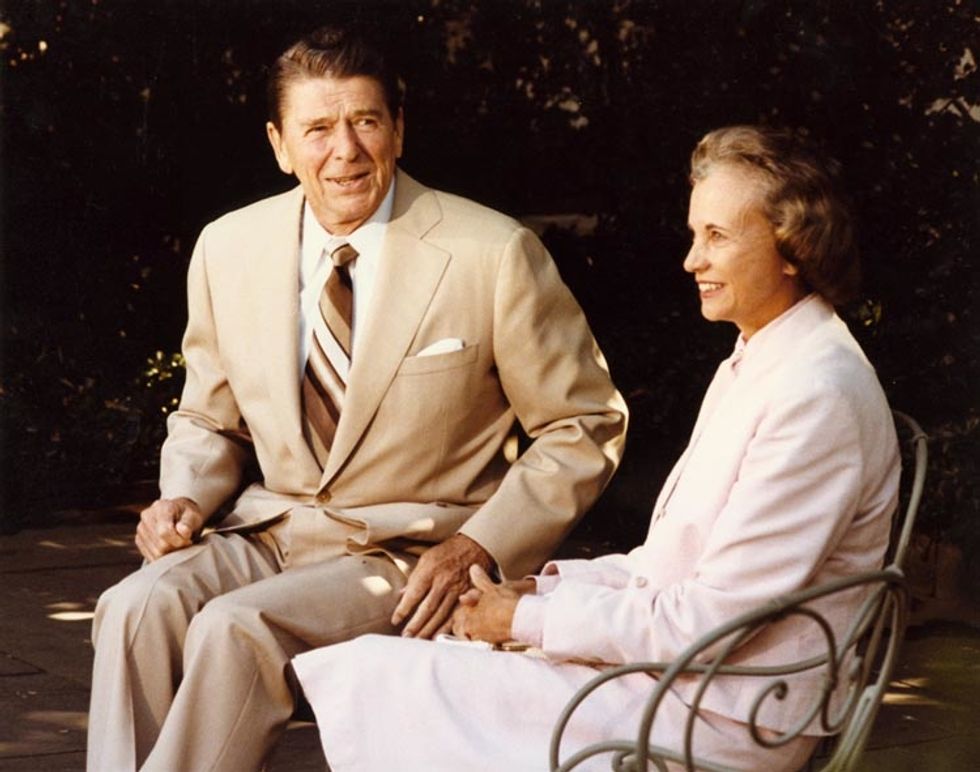 Sandra Day O’Connor — A Reagan Nominee — Says Obama Should Pick Scalia Replacement