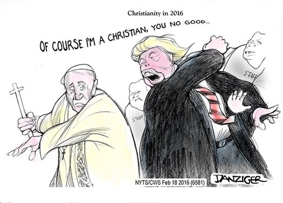 Cartoon: Christianity in 2016
