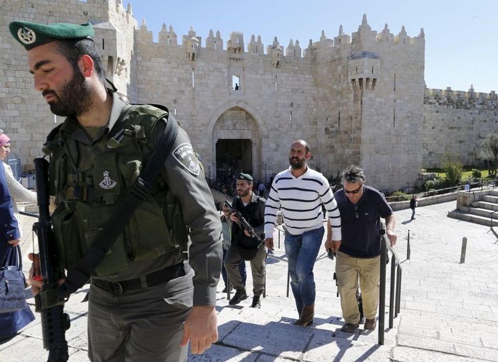 Israeli Police Briefly Detain ‘Washington Post’ Bureau Chief In Jerusalem