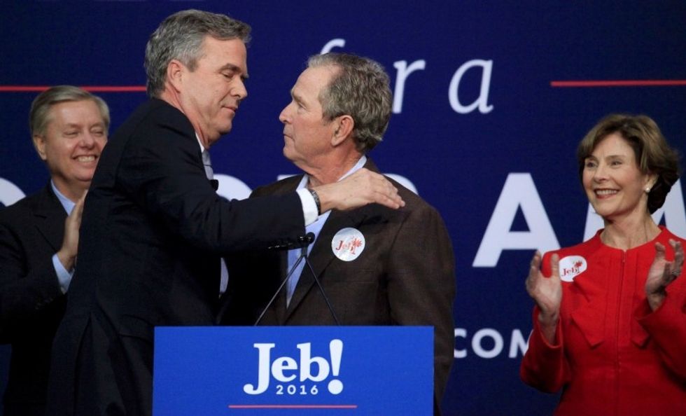 Jeb Doesn’t Need a Heart or a Head — He Needs Savagery