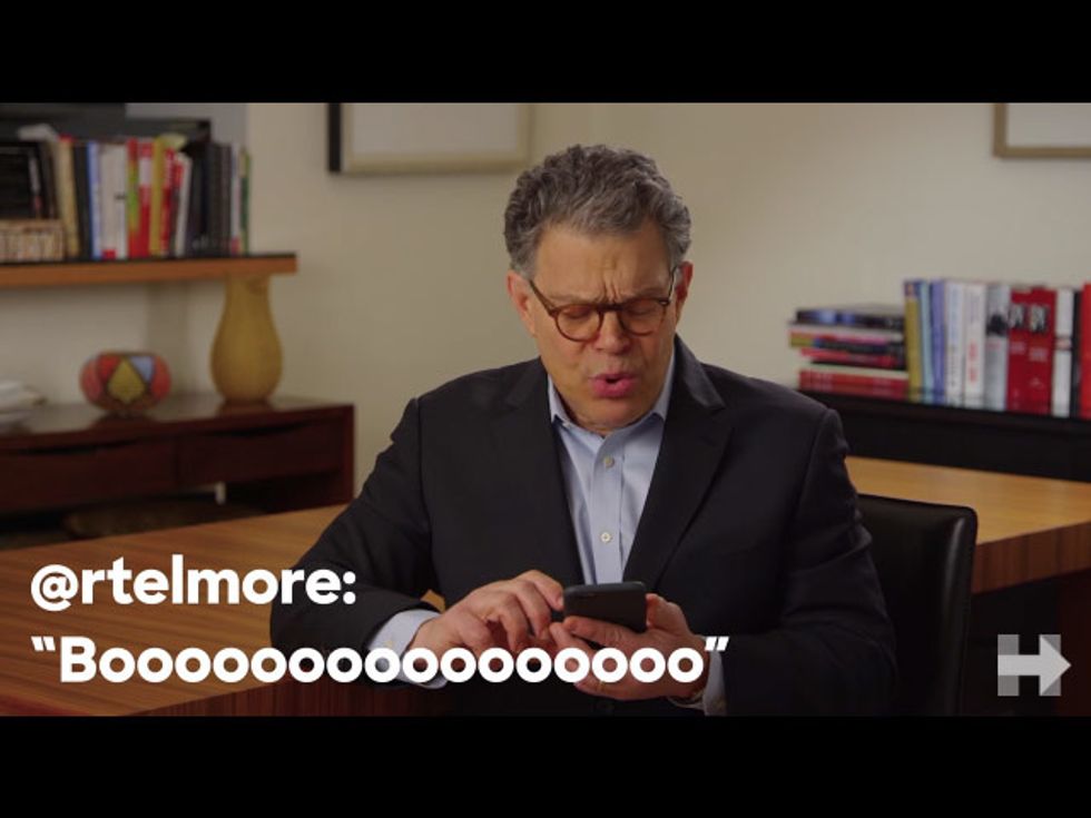 Endorse This: Al Franken Gets Funny Again — For Hillary