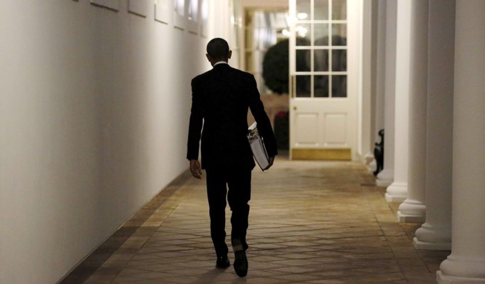 Obama’s Lonesome Ride To The Supreme Court