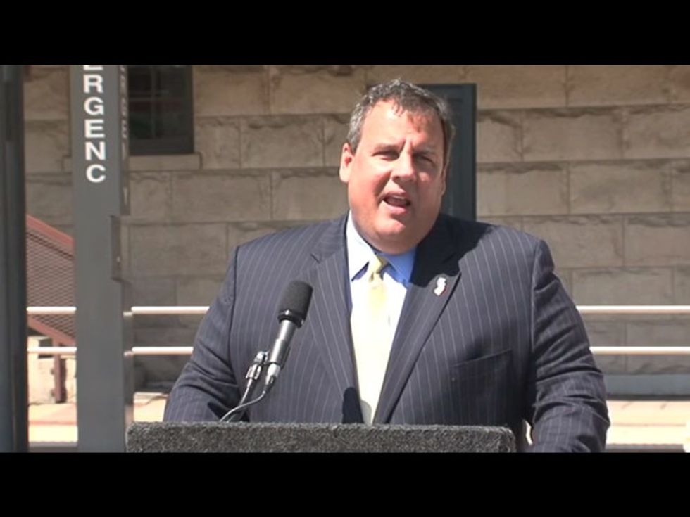 Flashback: When Christie Ripped ‘The Crazies’ For Bigotry Against Muslims