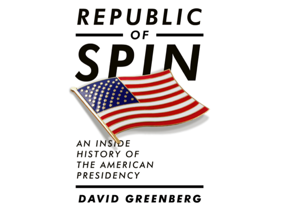 Excerpt: ‘Republic Of Spin: An Inside History Of The American Presidency’