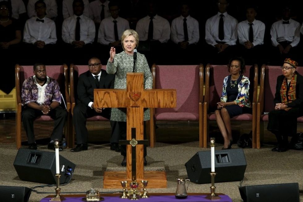 Clinton Sets Sights On Trump, General Election After Huge Win In South Carolina