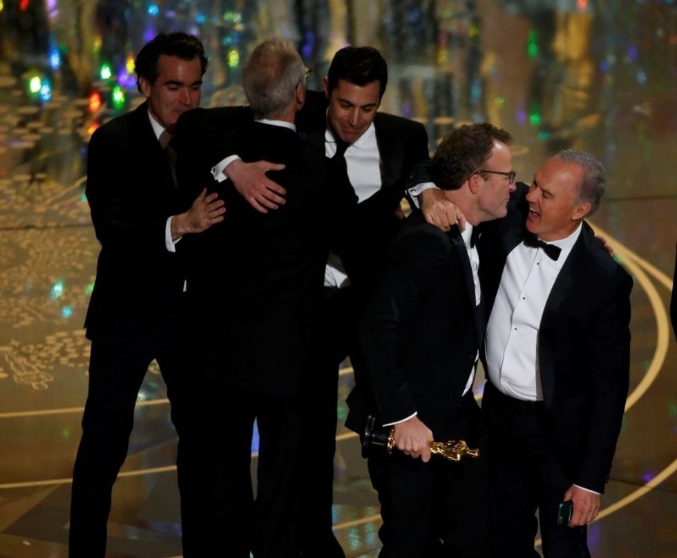 ‘Spotlight’ Wins Top Oscar Prize On Night Of Racial Critique