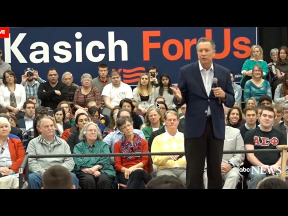 Endorse This: John Kasich’s Odd Praise For Women In Politics