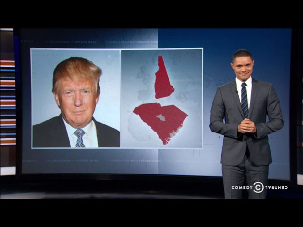 Late Night Roundup: Trump’s Big Win Down South