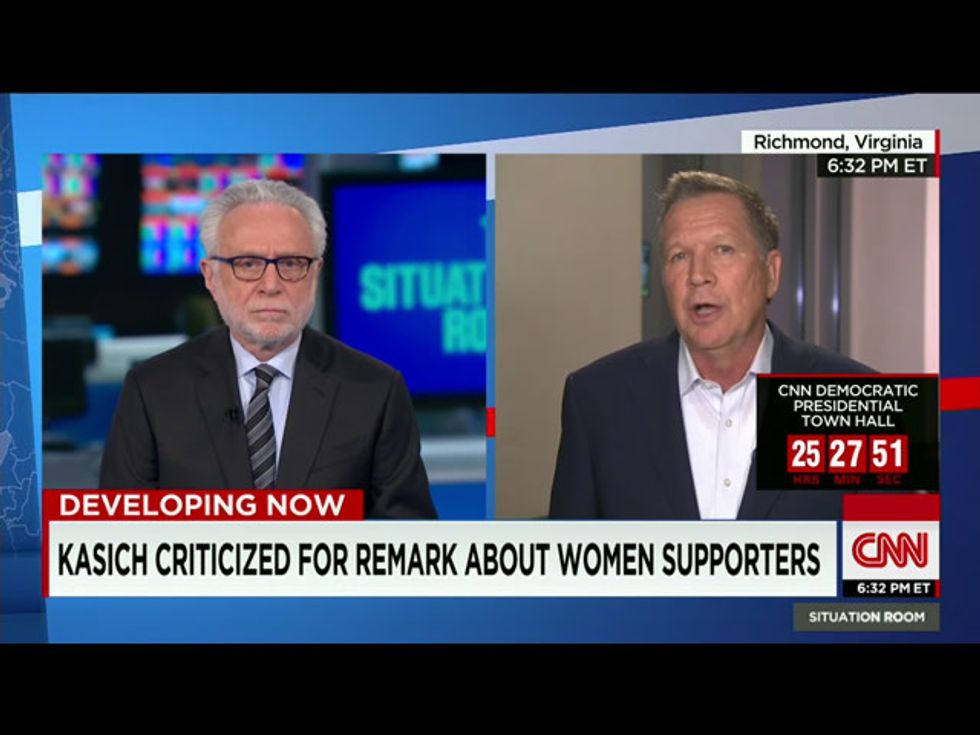 Endorse This: Kasich Says ‘Of Course’ — Anybody Would Be Offended By Me!