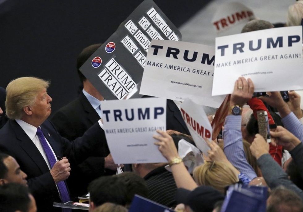 Trump Running Strong In All His Opponents’ Home States