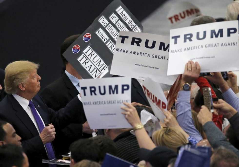 Trump Running Strong In All His Opponents’ Home States