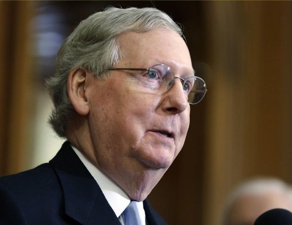 Why Should You And I Have To Keep Paying Mitch McConnell’s Salary?