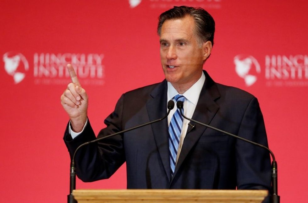 Watch: Mitt Romney’s Speech Against Donald Trump