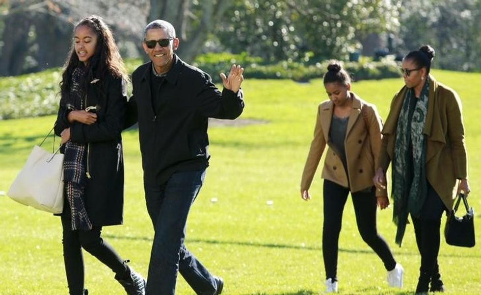 Obama Says He Will Stay In Washington After He Leaves White House: ‘USA Today’