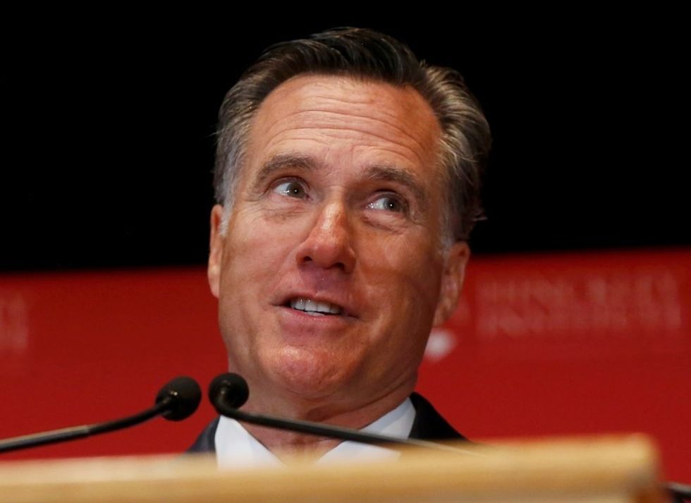 Romney’s Anti-Trump Speech Ignites Social Media Debate