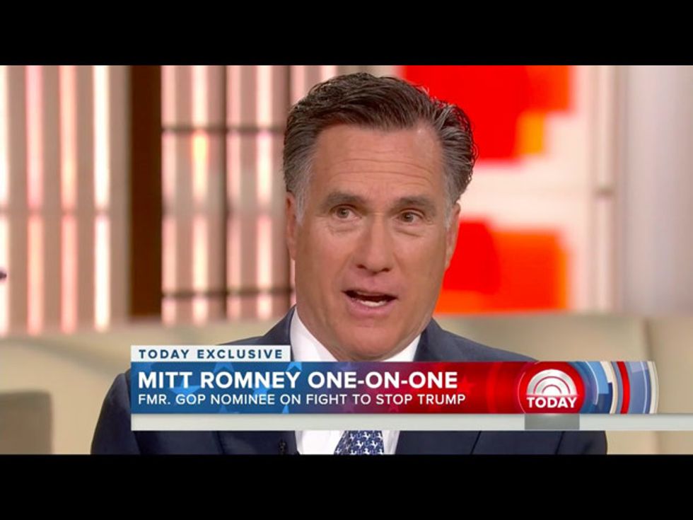 Endorse This: Mitt Romney Answers An Old Donald Trump Fan — Mitt Romney