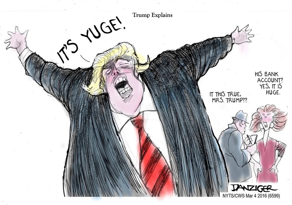 Cartoon: Donald Trump Is Yuge