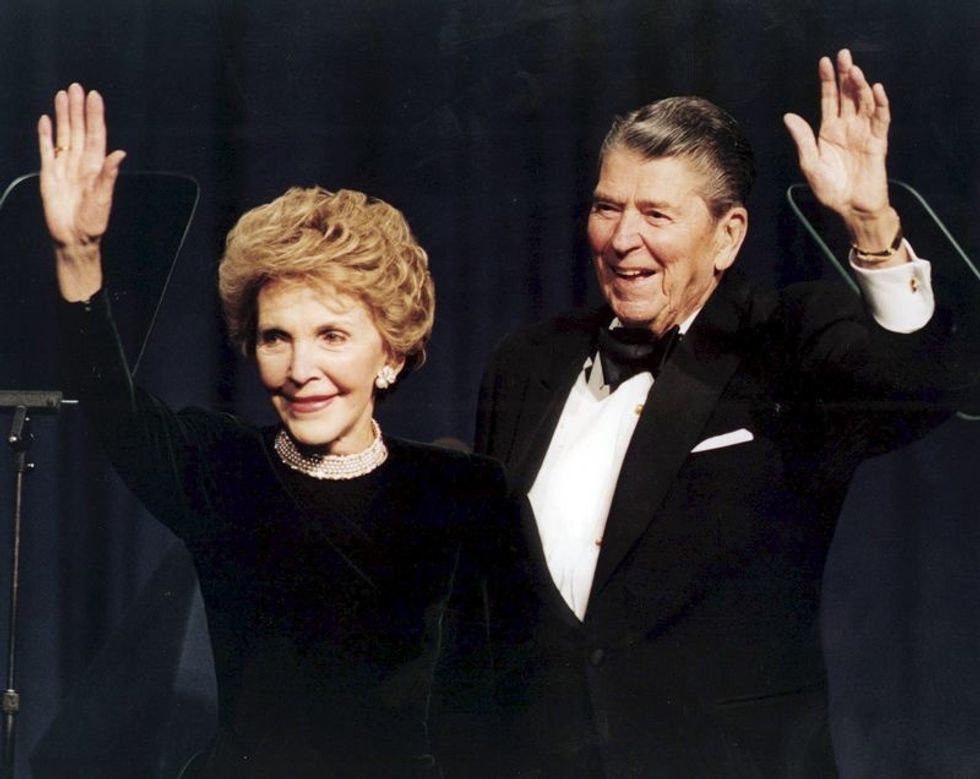 Former First Lady Nancy Reagan Dies At 94