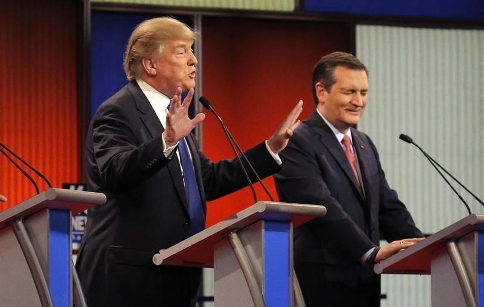 Trump, Cruz Angling For One-On-One Republican Race