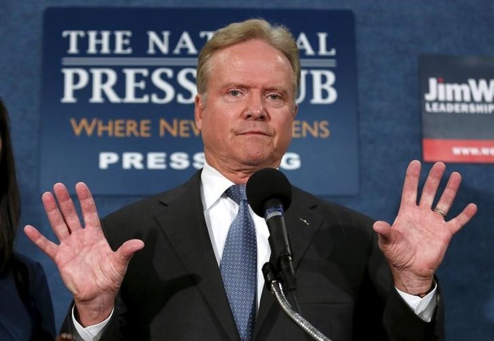 Why Might Former Democratic Candidate Jim Webb Support Donald Trump?