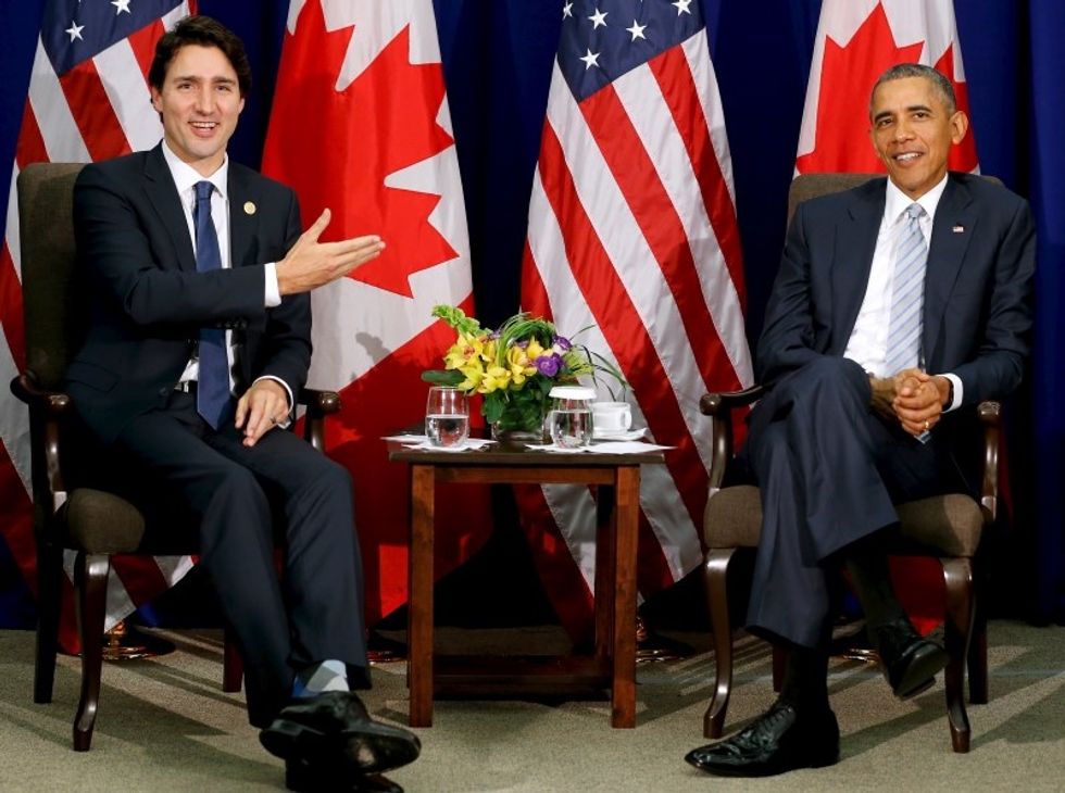 Amid State Dinner Glamor, A Serious Agenda For Obama-Trudeau Talks