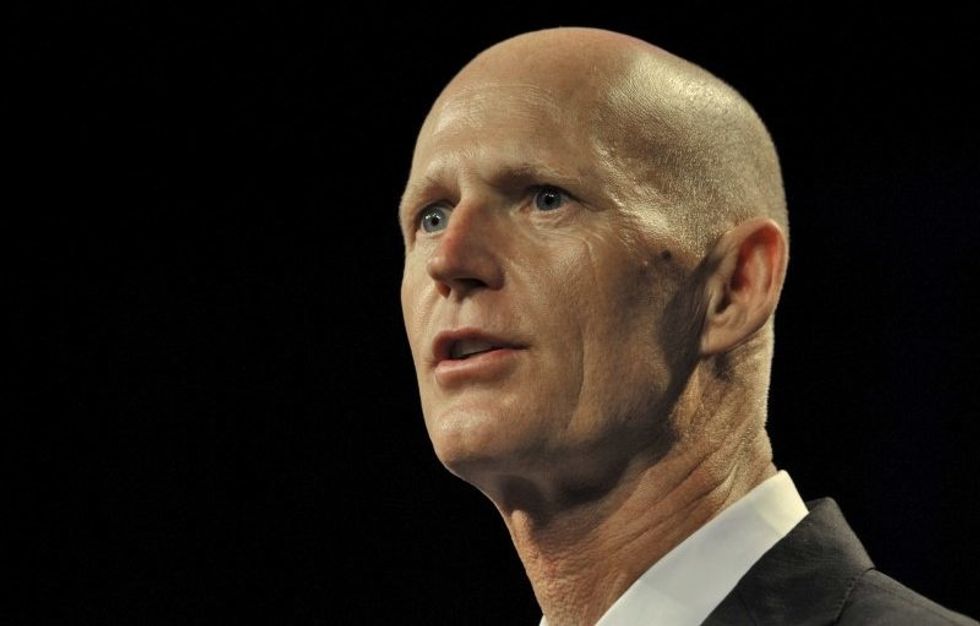 Florida Gov. Scott Clueless In Lake Crisis