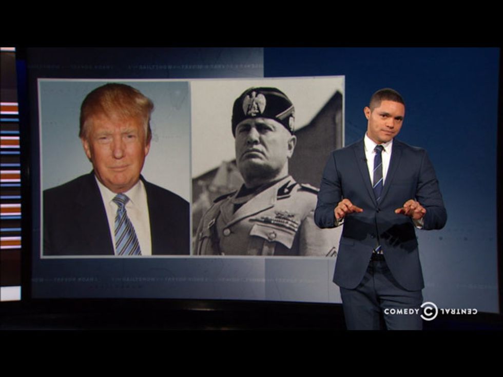Late Night Roundup: Donald Trump’s ‘Fascist Week’