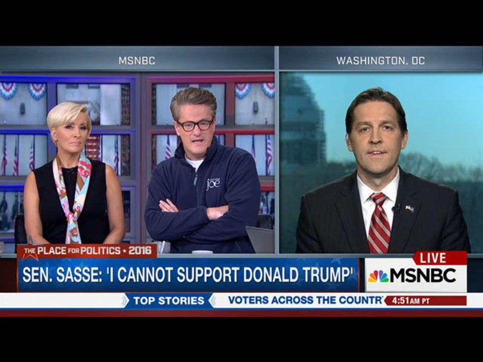 ‘Morning Joe’: Yes, I Have Been Tough On Donald Trump!