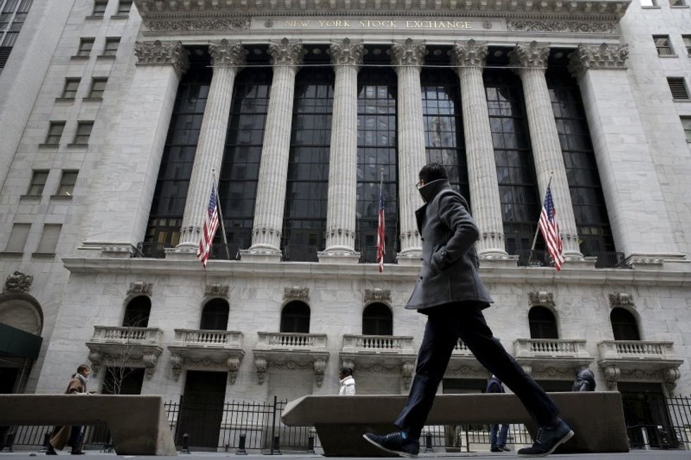 To Get America Moving, Tax Financial Transactions