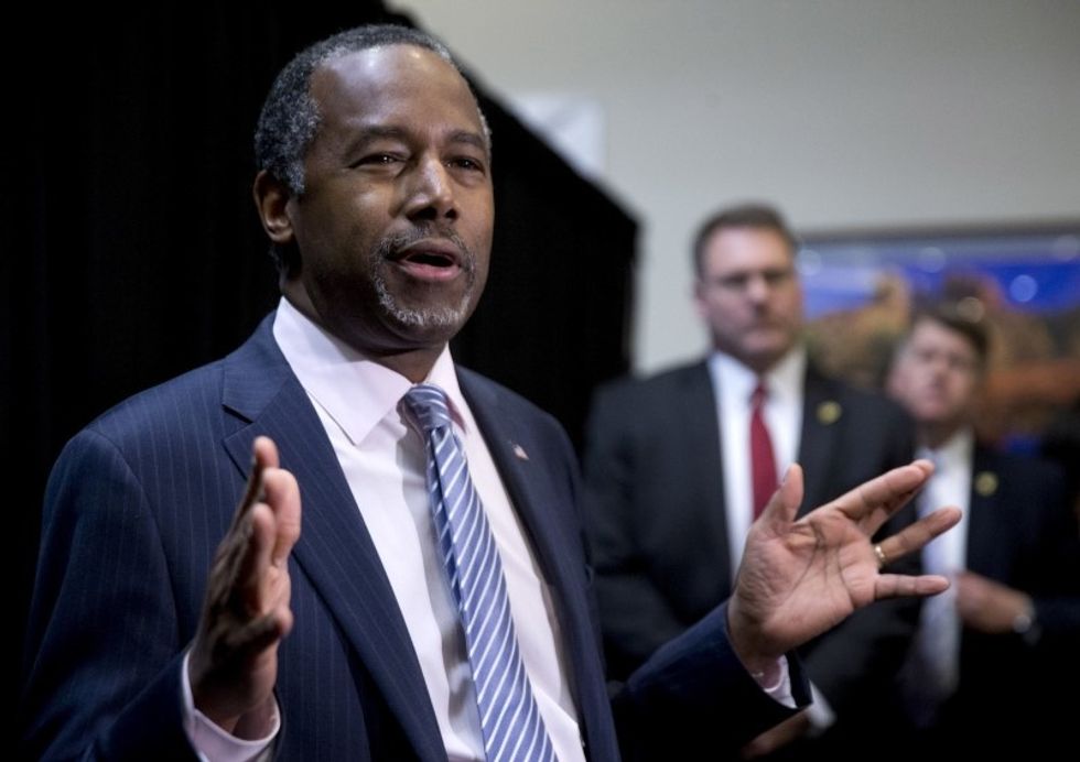 Ben Carson Finally Drops Out — Sort Of