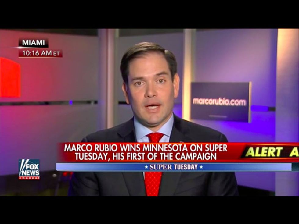 Rubio: GOP Will ‘Never’ Unite Around Donald Trump As The Frontrunner