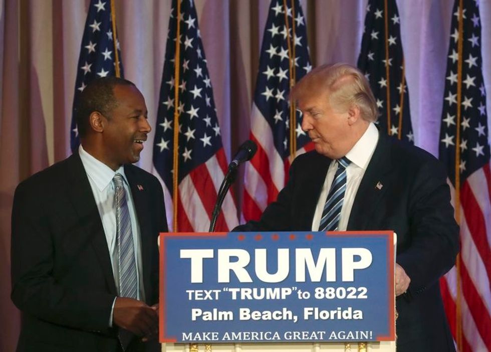 Ben Carson Endorses Donald Trump