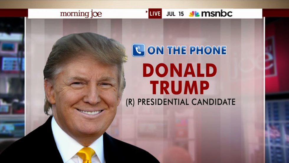 Phoning It In And The Media’s Trump Surrender