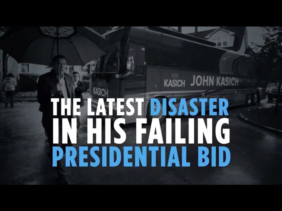 Trump Ad In Ohio: John Kasich Is A Loser!
