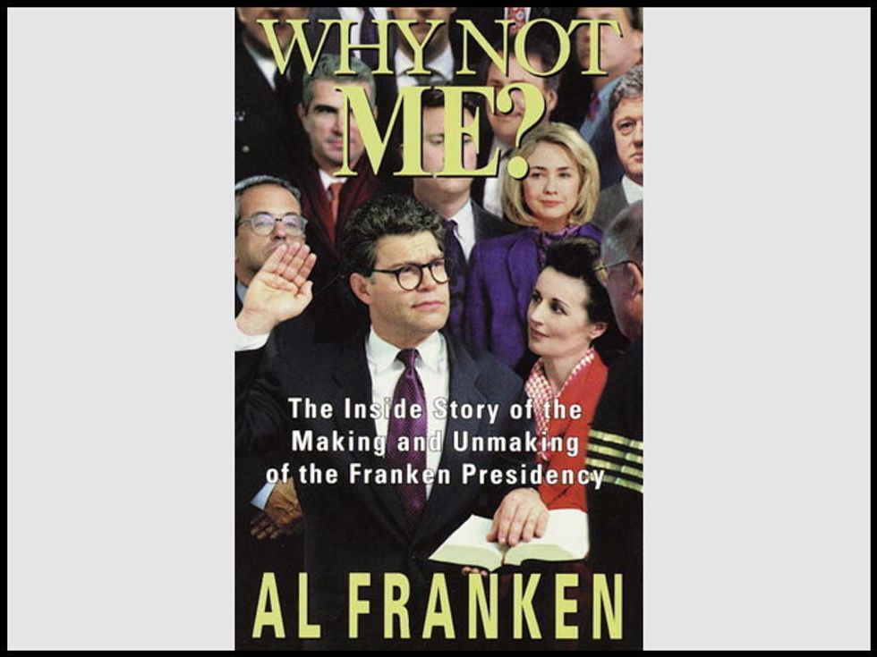 Pop Culture Warned Us About Trump, Part 6: ‘President’ Al Franken!