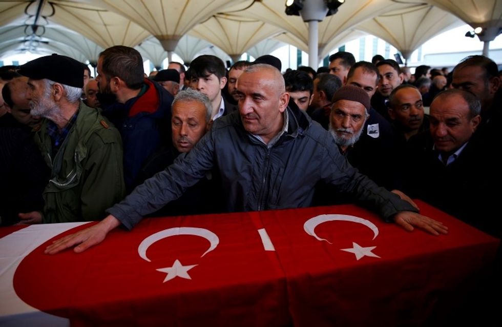 Turkish Warplanes Strike Northern Iraq After Ankara Bombing Blamed On Kurdish Militants