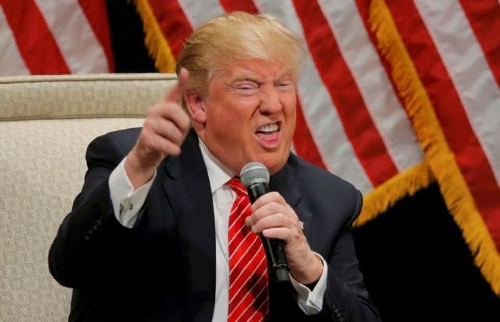 Trump Issues Ridiculous Denial Against Claims He Is Inciting Violence at His Rallies