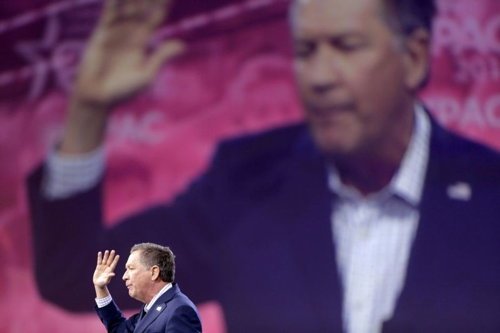 Republican Kasich Says Does Not Need Delegate Lead To Win Nomination