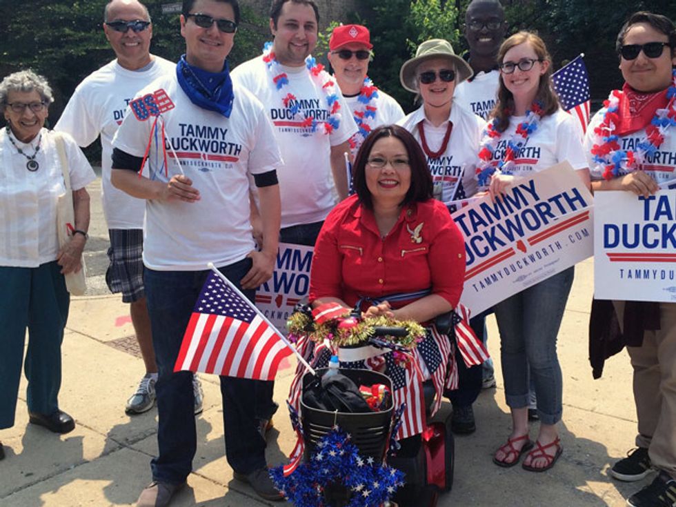 Senate GOP Campaign Deletes Tweet Accusing Disabled Democrat Of ‘Not Standing Up’ For Veterans