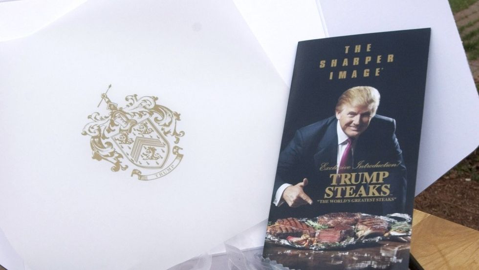 A Definitive History Of Trump Steaks