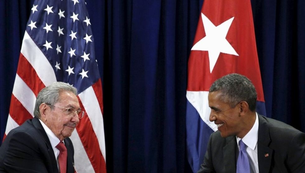 Cuba Issues Bristling Editorial Ahead Of Obama Visit