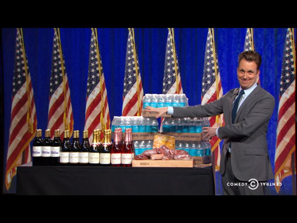 Late Night Roundup: The Trump Victory Infomercial