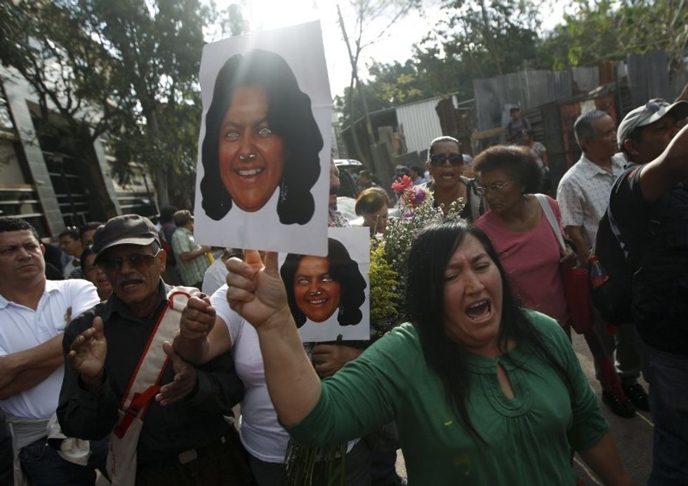 Rights Groups Chide Honduras Inquiry Into Activist Murder