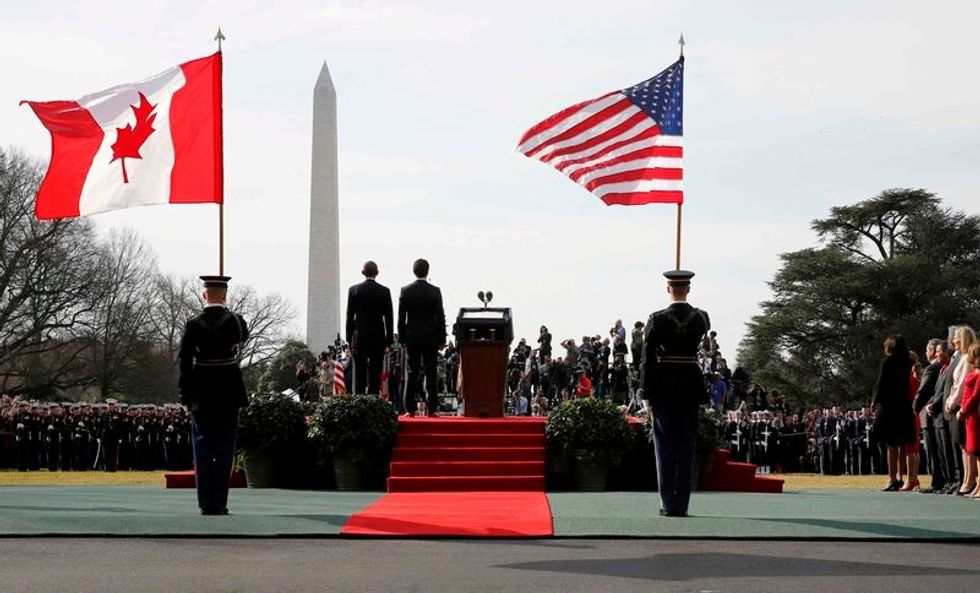 Obama Welcomes Trudeau, Celebrates Thaw In U.S.-Canada Relations