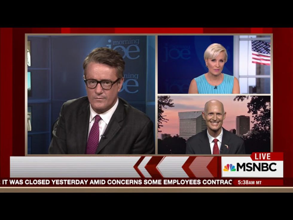 Endorse This: Florida Man Won’t Condemn Trump’s Muslim-Hatred