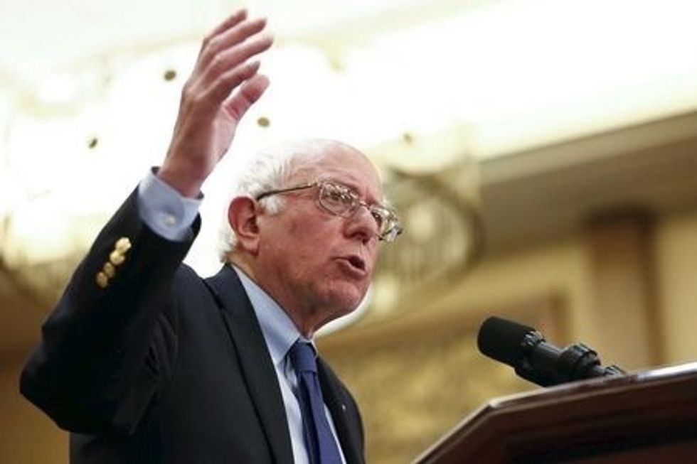 Sanders Gave An Even-Handed AIPAC Speech That Everyone Ignored
