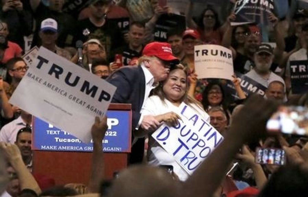 Donald Trump Mobilizes Hispanic Voters… Against Donald Trump